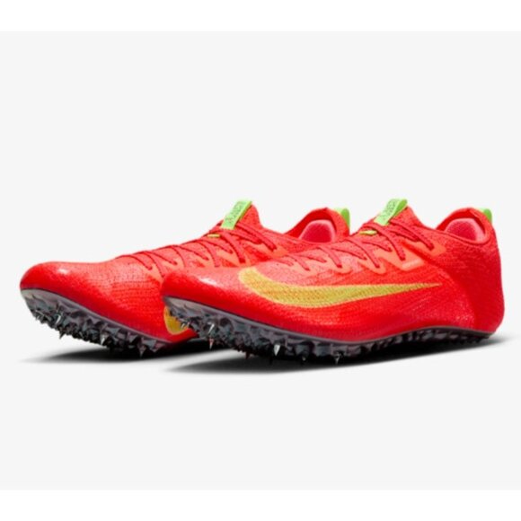 Nike Zoom Superfly Elite 2 Orange Track & Field Spikes Men\'s 6 = Women\'s 7.5 NEW main image 13